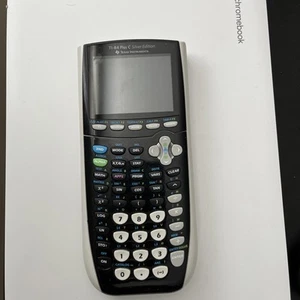 Texas Instruments TI-84 Plus C Silver Edition graphischer Taschenrechner OHNE HÜLLE - Bild 1 von 3