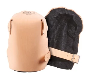 CLC 309 Tan Leather Heavy Duty Kneepads 3.5 H x 7 W in. - Picture 1 of 1