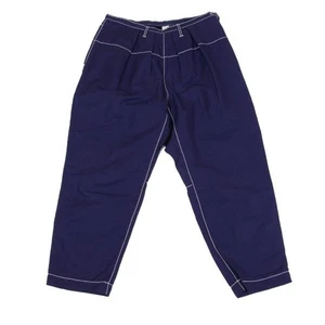 tricot COMME des GARCONS Cotton Linen White Stitch Pants Size M(K-160151) - Picture 1 of 12