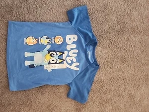 Bluey Shirt Size 6 - Picture 1 of 7