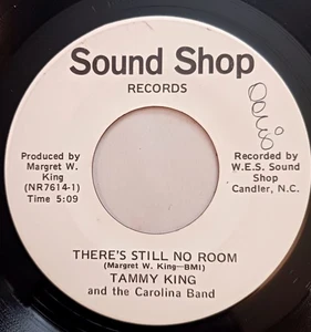 Tammy King There's Still No Room Sound Shop Chandler NC Chosen Donkey - Picture 1 of 2