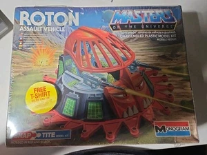 MASTERS OF THE UNIVERSE ROTON ASSAULT VEHICLE MODEL KIT MONOGRAM Sealed - Bild 1 von 6