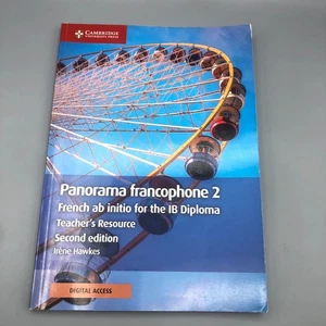 Panorama francophone 2 Teacher's Resource Cambridge Elevate Hawkes-Read Descrip. - Picture 1 of 17