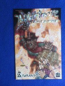 A NIGHTMARE ON ELM STREET #1 PARANOID PRISM FOIL VARIANT LTD 400 COA AVATAR 2005 - Picture 1 of 2