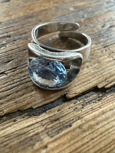 Anillo Plata Noruega Diseño Noruego Años 830 Vintage Estate 2759 - Imagen 1 de 9