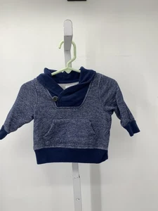 BUTTON KNIT SWEATER - Picture 1 of 2