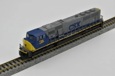 N Scale Kato EMD SD70MAC CSX #734 DCC Ready/NIB - Image 1 of 4