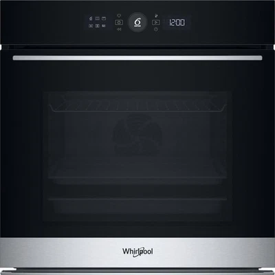 Whirlpool Forno Elettrico Ventilato da Incasso 73 Lt 60 cm A+ Inox WOI5S8HM0SXA - Immagine 1 di 4
