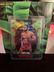 2023 Panini Select Concourse UFC Islam Makhachev Neon Green Prizm /75 !!! - Picture 1 of 2