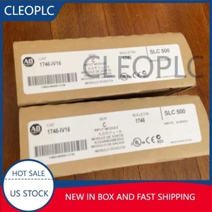NEW Allen Bradley 1746-IV16 /C SLC 500 DC 16 point Input Module NIB US Free Tax - Picture 1 of 3