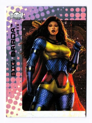 2025 SkyBox Metal Universe Batman #90 Big Barda, Retribution Parallel - Image 1 of 2