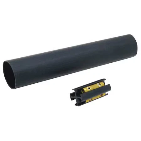 Ideal 46-400 Wire Connector Kit, 8 Awg Max, Black, Cross-Linked Polyolefin - Image 1 of 1