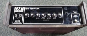 Testa Amplificatore Chitarra Vintage Gallien Krueger (GMT) 300G. # 73050500 Santa Clara - Foto 1 di 10