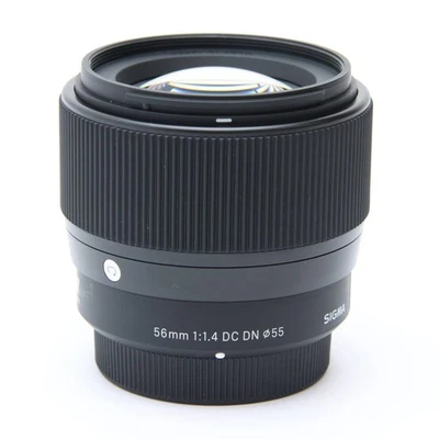 Sigma 56mm F/1.4 DC DN Contemporary (for MFT mount) #294 - Image 1 of 4