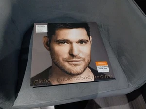 Michael Bublé Nobody But Me Sainsbury's LTD EDT SILBER LP VINYL NEU VERSIEGELT - Bild 1 von 2