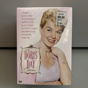 The Doris Day Collection DVD Set SEALED New Love Me or Leave Me Billy Rose's Jum - Picture 1 of 3