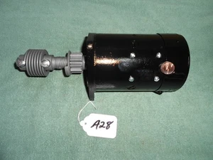 1928-1929-1930-1931 MODEL A FORD REBUILT STARTER W/ WARRANTY #A28 - Picture 1 of 3