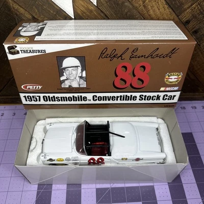 #88 Ralph Earnhardt 1957 Oldsmobile Convertible 1:24 Scale Toolbox Treasures - Image 1 of 4