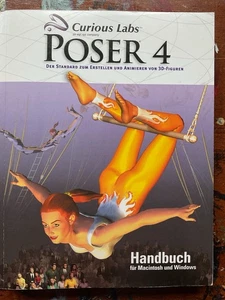 Curious Labs - POSER 4 - Handbuch für Macintosh und Windows - - Bild 1 von 17