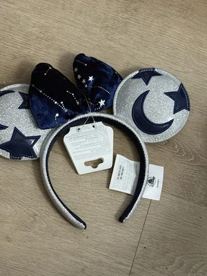 Diadema de oreja constelación fantasía orejas de brujo de Mickey de los parques de Disney etiquetas nuevas Foto 1 de 2
