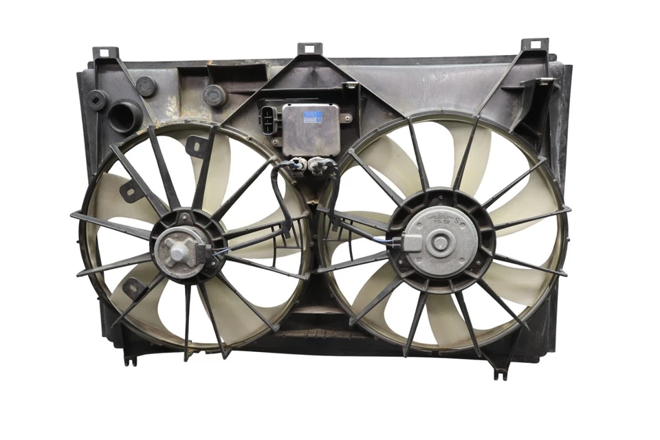 07-17 Lexus USF40 LS460 Motor Radiador Ventilador Cubierta Motor Conjunto Fabricante Original Foto 1 de 4