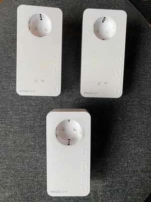 Devolo Magic 2 WiFi next - Powerline Mulitroom Kit - 2 x Wifi + 1 x LAN Adapter - Bild 1 von 3