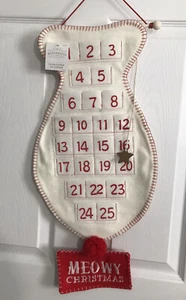 Wondershop - Fish Christmas Advent Countdown Calendar - MEOWY CHRISTMAS New - Picture 1 of 4