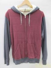 N.Hooly Wood Wine Red Gray S Parka