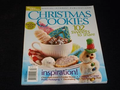 2003 BETTER HOMES & GARDENS CHRISTMAS COOKIES MAGAZINE - E 4512 - Image 1 of 2
