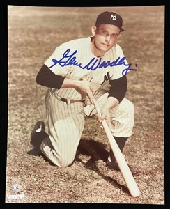 Gene Woodling New York Yankees SIGNED 8x10 Color Photo w/ hologram - Picture 1 of 1