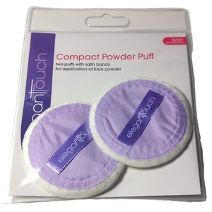 Elegant Touch Compact Powder Puffs - Picture 1 of 24