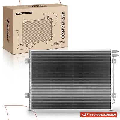 A/C AC Condenser w/ Bracket for Mack CH CL 94-00 CS200P Mid-Liner CV DM RD DMM - Image 1 of 4