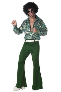 The Ladies Man 1970s Disco Adult Costume - Picture 1 of 2