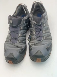 Salomon XA Pro 3D V8 Gray Caramel Gore Tex Mens 10.5 - Picture 1 of 7