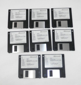 Microsoft Windows for Workgroups Version 3.11 • 3.5" Floppy Vintage Software '93