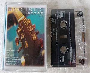ACOUSTIC ROCK '97 (1997) Cassette, Compilation - Polygram Italia SRL – 553 433-4 - Foto 1 di 9