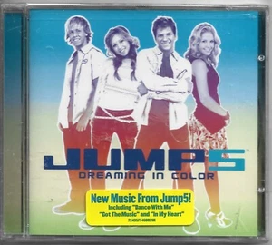 JUMPS - DREAMING IN COLOR - PROMO CD!!!  NEW!!!~~~~~~~ - Picture 1 of 3