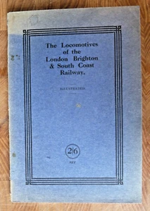 Locomototives of the London Brighton & South Coast Railway 3ª edición - Imagen 1 de 2