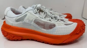 Men's Size 10 - Nike ACG Mountain Fly 2 Low Summit White Orange DV7903-100 NOLID - Picture 1 of 8
