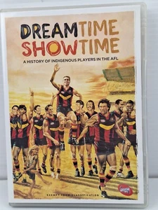 DVD Dreamtime Showtime AFL Historia de Jugadores de Fútbol Indígenas - VENDEDOR DE OZ - Imagen 1 de 2
