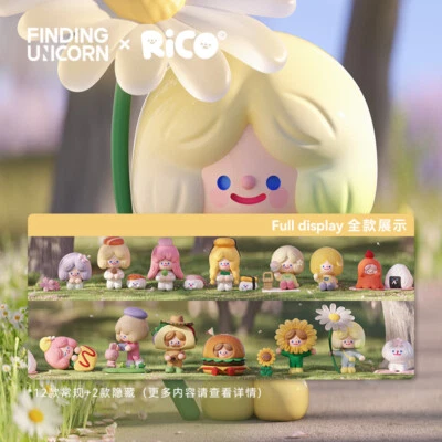Rico Picnic Together Series Blind Box Confirmation Figures Toys Gift Genuine  - Image 1 of 4