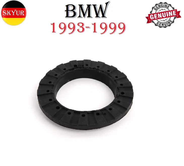 Front Upper Spring Pad For 93-99 BMW 840Ci 850Ci 850CSi Vehicles 31331134955 NEW - Image 1 of 4