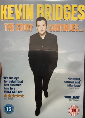 Kevin Bridges - The Story Continues region 2 DVD (stand up comedy show) Foto 1 de 2