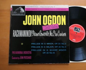 ASD 492 Rachmaninov Piano Concerto no. 2 John Ogdon HMV Stereo EXCELLENT - Picture 1 of 5