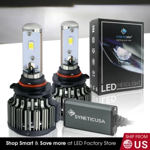 NEW 120W Syneticusa 9005 H10 HB3 CSP LED Headlight Fog Light Kit 6000K White - Imagen 1 de 9