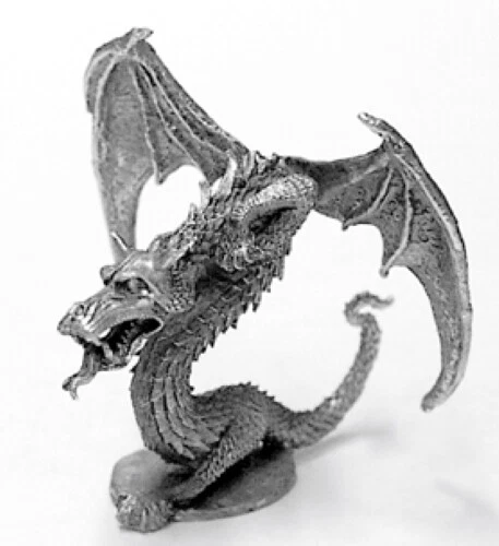 RAL PARTHA Fantasy COLD DRAKE any RPG D&D Pathfinder 01-072 R - Image 1 of 1