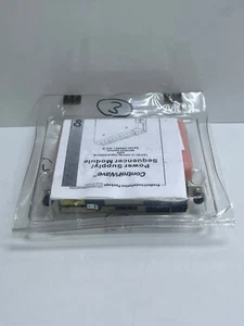BRISTOL BABCOCK CONTROLWAVE POWER SUPPLY MODULE 396351-01-8 SERIES:E - Picture 1 of 13