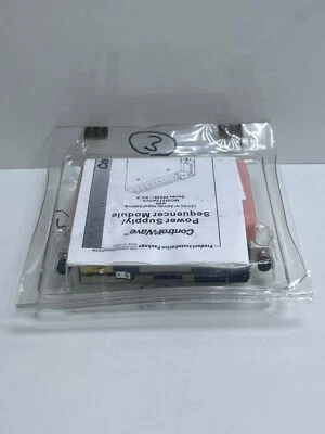 MÓDULO FUENTE DE ALIMENTACIÓN BRISTOL BABCOCK CONTROLWAVE 396351-01-8 SERIE:E Foto 1 de 4