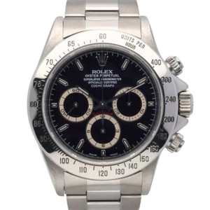 Rolex Daytona 16520 with 40mm Oystersteel case and Black dial. Excellent cond... - Picture 1 of 9