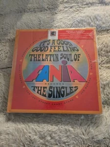 It's A Good, Good Feeling: The Latin Soul Of FANIA [7" Single + 4CD Box] SEALED - Picture 1 of 8